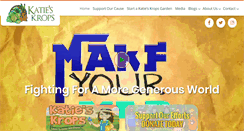 Desktop Screenshot of katieskrops.com